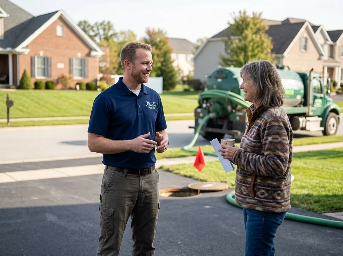 Emergency Septic Service in Carlisle, IN