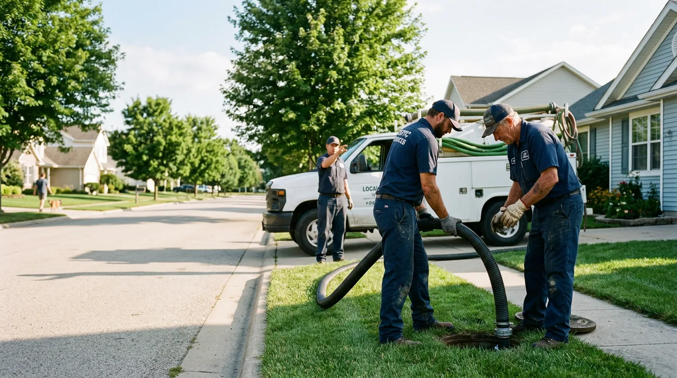 Emergency Septic Service in Carlisle, IN